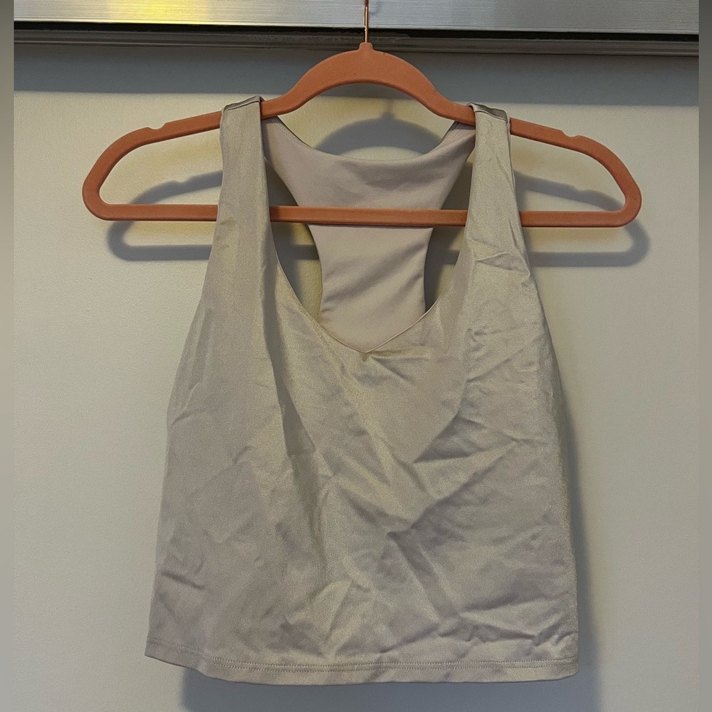 Fabletics Racerback Crop Top